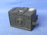 1960s “Secret Sam Spy Camera” - by Topper Toys – Black Plastic Body – Metal Turn-Knob