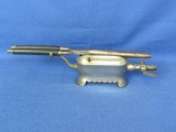 Antique/Vintage Steel Gas Hair Curling Iron and Heater – Very Neat! -