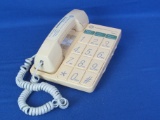Yellow Southwestern Bell Freedom Phone – 6 Priority Speed Dials – Great Condition! -