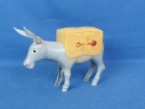 Funny Plastic Pack Donkey – Holds Cigarettes In Pack and Let's Them Out Rear End -