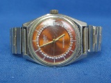 Vintage Hormilton Electra 25 Wristwatch – Running – Crystals around Face
