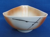 Mid Century Modern Pottery Bowl/Vase by Lane & Co of Van Nuys, Calif. - Dated 1957