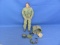 Formative International GI Joe Style Doll & Accessories – 11 3/4” T – Good Condition