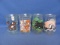1990's Welch's Jelly Jars – Tom & Jerry – Looney Tunes – Wildlife – 4” T – No Chips or Cracks