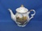Royal Sealy Multi-Colored Teapot – Japan – 7” T – No Chips or Cracks