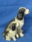 5” Tall Charles Spaniel & Puppy figurine – Japan