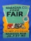 Vintage Advertisement - “Wabasha Free Fair The Finest of Exhibits Wabasha, MN July 27-30”