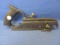 Stanley No. 78 Metal Plane – 10” L - For Parts – Damage to Front