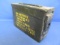 Vintage Ammo Box  – Riubber Seal Intact – Appx 7” T x 10 3/4” L X 4” Deep