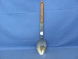 Utica Blue Ribbon Serving Spoon – 11 7/8” L – Used Condition