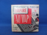 Empire Jump Game – Plastic – Original Box Damaged – Base is 5 5/8” x 5 5/8” – As Shown