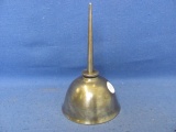 Pittsburgh Gem Mfg. Oil Can Oiler – 6 3/8” T – No Dents – As Shown