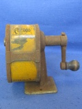 Manual Pencil Sharpener: Chicago Made by Automatic Pencil Sharpener co. Chicago – Pat 1921