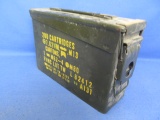Vintage Ammo Box  – Riubber Seal Intact – Appx 7” T x 10 3/4” L X 4” Deep