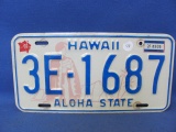 1978 Hawaii Aloha State License Plate – As Shown