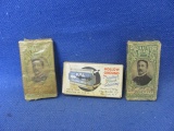 Gillette & Pal Safety Razor Blades – 3 Boxes & Extra Blades – As Shown