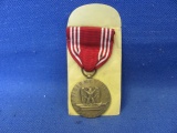 Military Good Conduct Medal – Efficiency Honor Fidelity – 1 1/4” D – As Shown