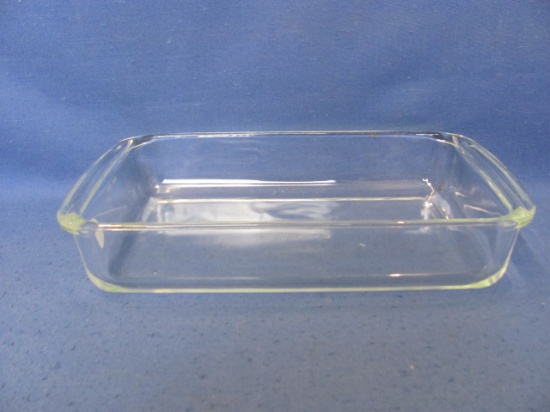 Pyrex #231 Glass Baking Microwave Dish – 6 5/8 x 11 5/8 x 2 1/8 – Scratches