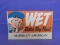 Cardboard Sign “Wet Dutch Boy Paint Algerley-American” - 11” x 7”