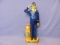 1972 American Legion Liquor Decanter – Ezra Brooks – 15 3/4” T – Empty – As