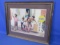Framed Print “Our Gang” - The Little Rascals – Wood frame is 15” x 12”