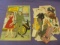 Vintage Paper Dolls: Disney's The Happiest Millionaire 1967  -5 Dolls: Cordelia, Angier, Mrs. Biddle