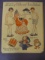 July 1933 Pictorial Review Polly & Peter March in a Parade on the 4th – Un- cut Paper Dolls & Clothi