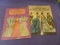 Vintage Paper Dolls: 2 Books (1980's) 1890's Fashions & 2 Dolls, 1977 (Abigale, Beatrice, Caroline &