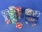 Lot of Las Vegas Casino Poker Chips – Some are Camel – Good condition, as shown