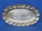 Sanborns Sterling Silver Tray – Made in Mexico – Animals & Floral Design – 158.7 grams