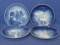 Set of 4 Christmas Collector Plates by Bing & Grondahl – 1971 to 1974 – Original Boxes