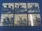 Set of 6 – Delft Blauw 4 1/4” Tiles – All Different Windmill Scenes – Made in Holland