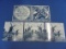5 Delft Blauw 6” Tiles – 2 Duplicates – 1 Daily Prayer – 1 Floral  – Made in Holland