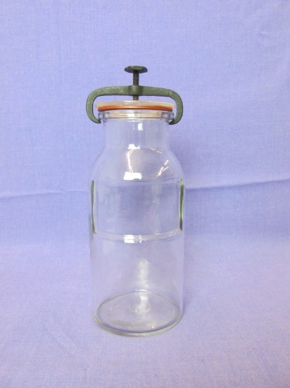 Apothecary Bottle by “Wheaton Apothecary Products Since 1888” - 8 1/2” tall