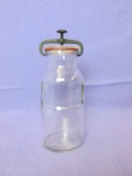 Apothecary Bottle by “Wheaton Apothecary Products Since 1888” - 8 1/2” tall