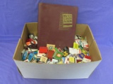 Box Full of Matchbooks – Binder with Matchbooks – Wide Variety