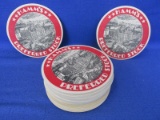 Hamm's Preferred Stock Beer Coasters – Set of 24 – Very good condition