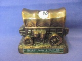 Banthrico Copper Plated Covered Wagon Bank – Security Bank & Trust Owatonna MN
