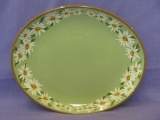 Lazy Daisy Oval Platter Taylor Smith And Taylor – 11 1/4” T x 13 3/4” L