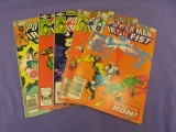 5 Marvel Comics :  Power Man & Iron Fist – Titles as in Photos