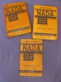 Vintage Nada Books October 1958, July & August 1960