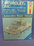 Haynes Automotive Repair Manual: Chevy & GMC S-10 & S-15 Pickups 1982-1992 2 & 4 WD , Blazer, Jimmy,