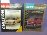 Chilton General Motors Grand Am/ Achieva/ Clais/Skylark/Somerset 1985-1998 & Jeep Wagoneer /Commanch