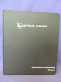 DC-9 Engine Trim Procedures -Look it's Oscar the Duck! Republic Airlines Maintenance & Engineering
