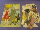 Vintage Paper Dolls: Disney's The Happiest Millionaire 1967  -5 Dolls: Cordelia, Angier, Mrs. Biddle
