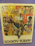 Vintage Board Game: Society Today – © 1970 – Psychology Today –  For 2-8 Players, 90 minute Playing