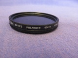 Toyo Optics 62mm PL Linear Polarizing Lens Filter  – Used