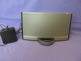 BOSE Portable Sound Dock Portable Digital Music system w/ AC Power Supply (to Plug it in)