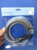 Brand New in Packaging Faucet Hose & Spray Head for kiotchen Sink w/ Universal Coupling