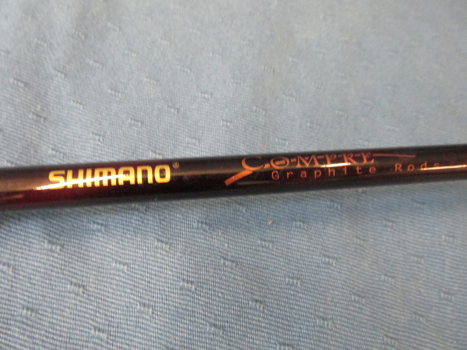 shimano compre graphite rods Casting Rod — Fishin' World or float fishing SHIMANO Compre Muskie 6'6